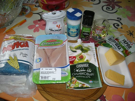 Наши любимые куриные котлетки!