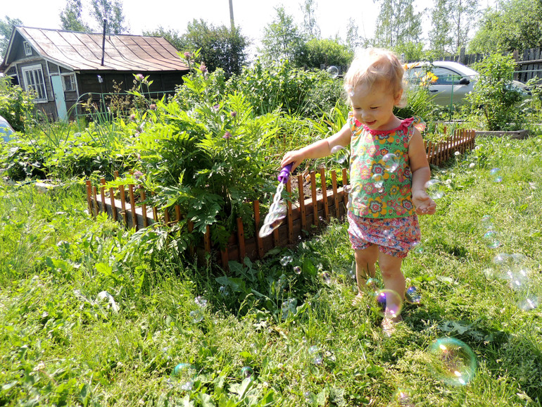 Загородные развлечения