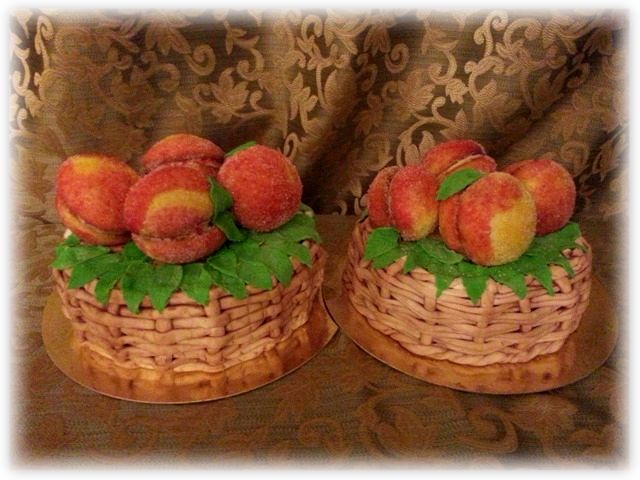 Урожай персиков