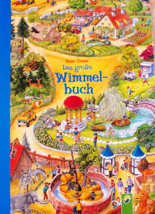 Виммельбухи. Очень большой пост о книгах-картинках