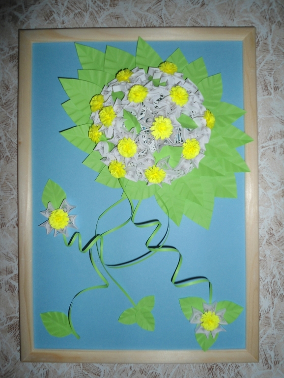 Квиллинг.