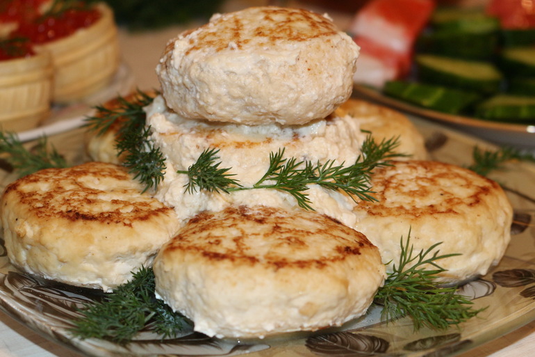 Котлетки куриные
