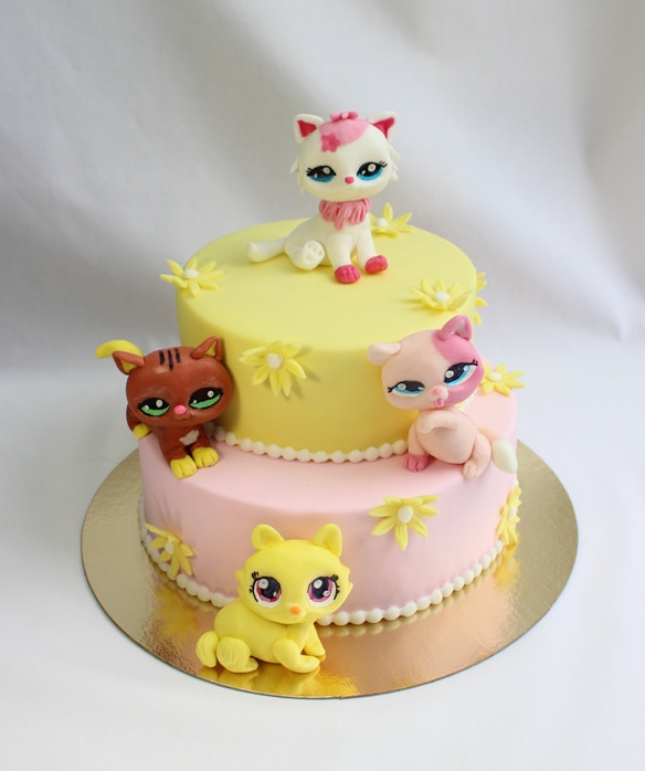 ТОрт" little pet shop"