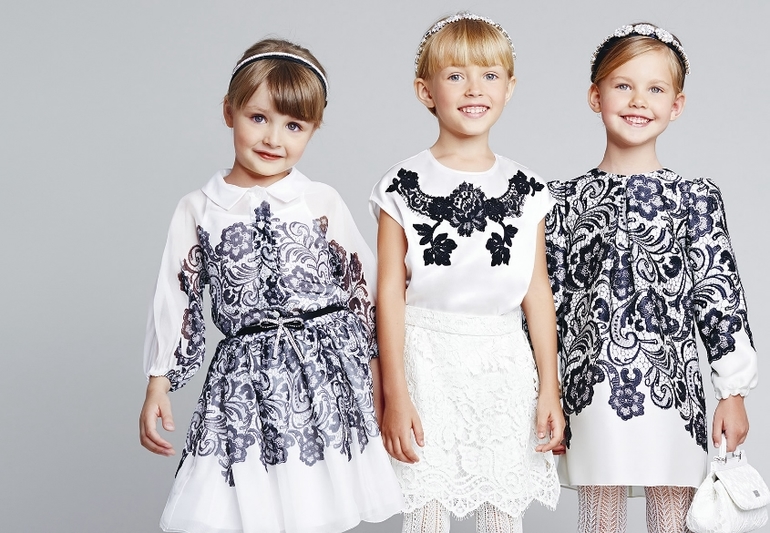 Все великолепие коллекции весна-лето 2014 от Dolce & Gabbana