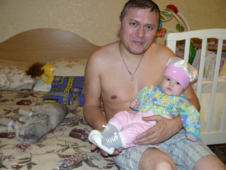 А вот и нам пришел подарочек от феи Ланы