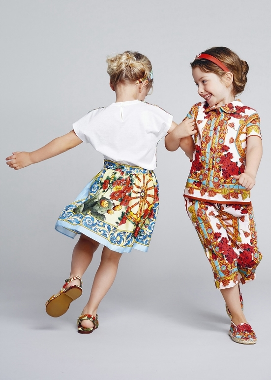 Все великолепие коллекции весна-лето 2014 от Dolce & Gabbana