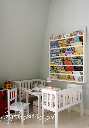 Еще идеи хранения книг!