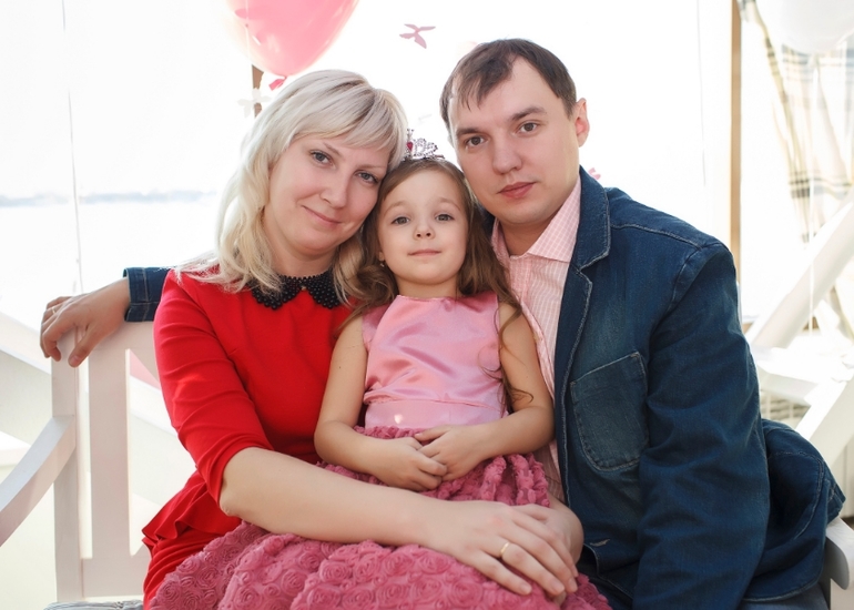 4 года: праздник для Принцесс)