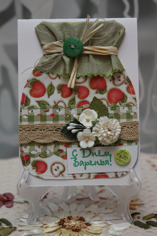 Мои открыточки и шоколадницы.
