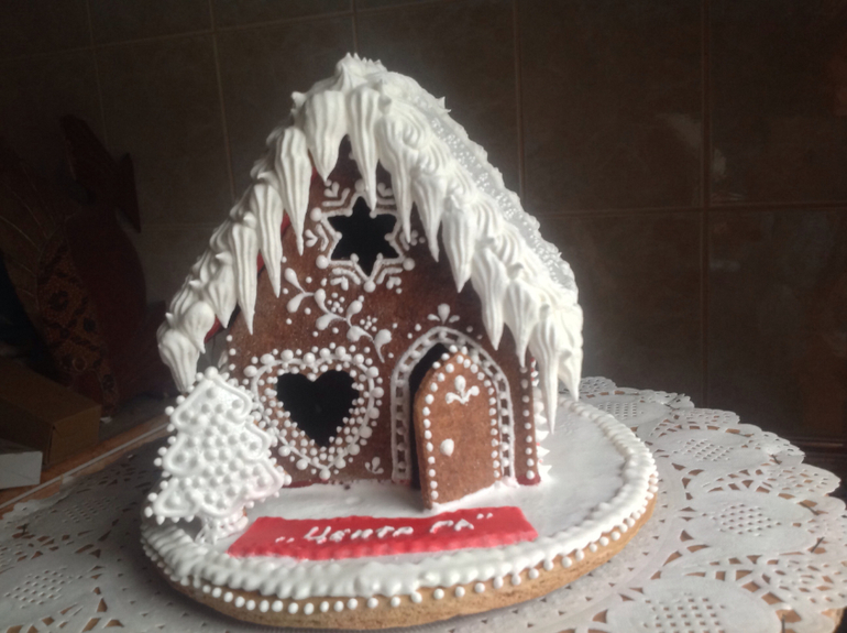 Мои пряничные домики