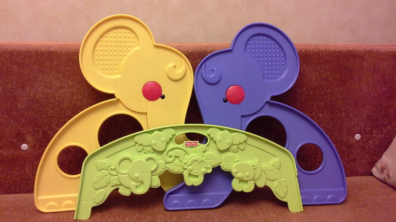 развивающий центр Слоненок от Fisher-Price