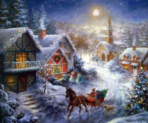 С наступающим Новым годом!