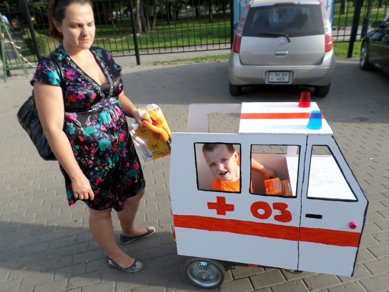 Парад колясок в Тамбове