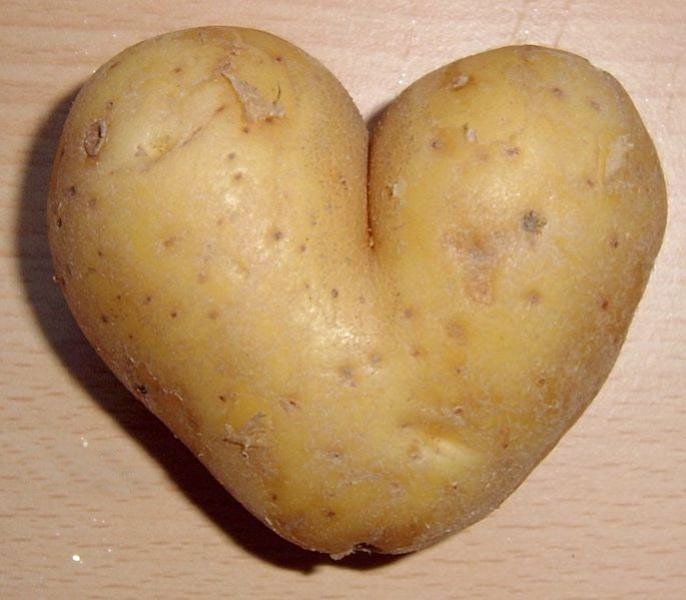 Картофель и диета