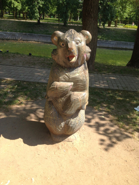 Парк Усадьба Трубецких в Хамовниках.