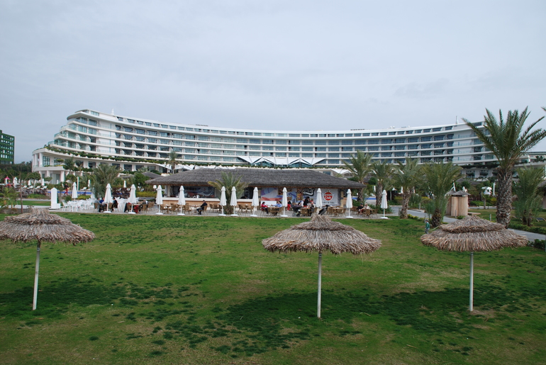 Maxx Royal Belek Golf & Spa - 2014, январь (много фото)