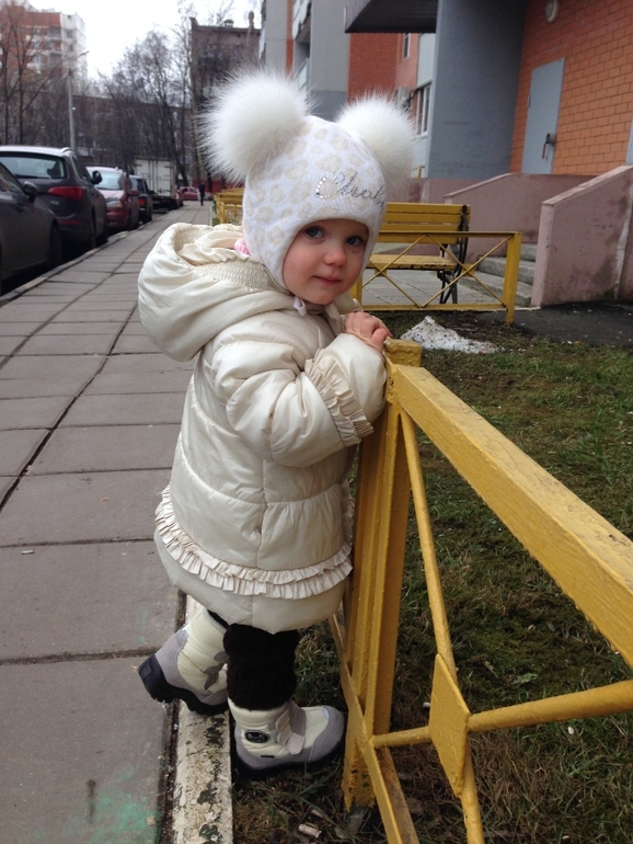 Соне 1 год и 10 месяцев