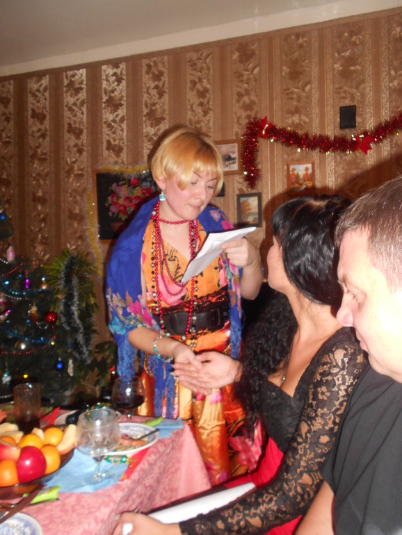 Встреча 2014 года в кругу всей семьи!