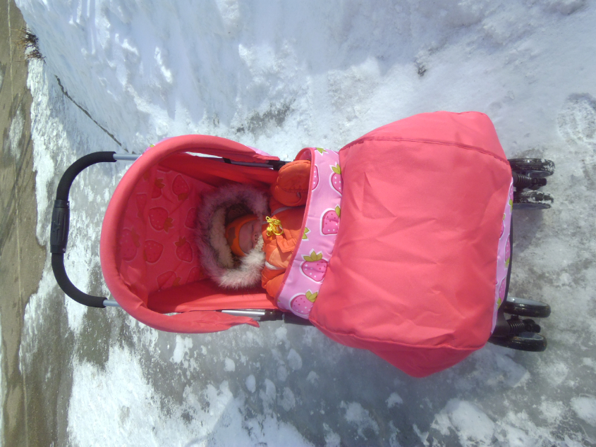 Коляска прогулочная Lider Kids Kaili С-6F и стульчик для купания!!!