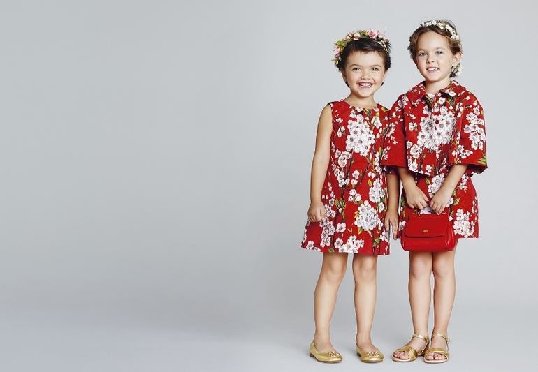 Все великолепие коллекции весна-лето 2014 от Dolce & Gabbana