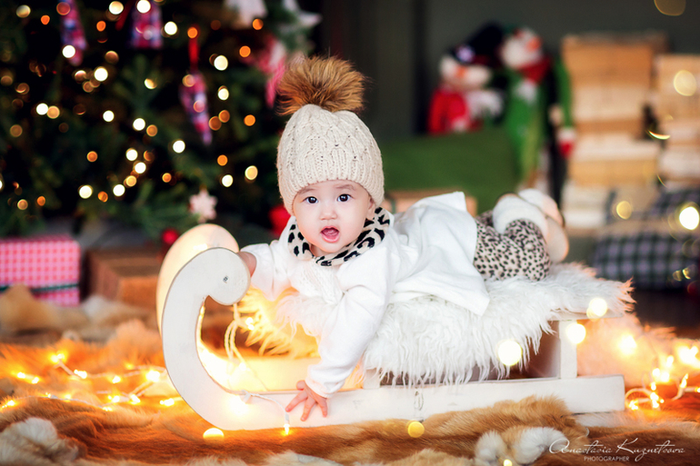Детская фотосессия! Baby Eva