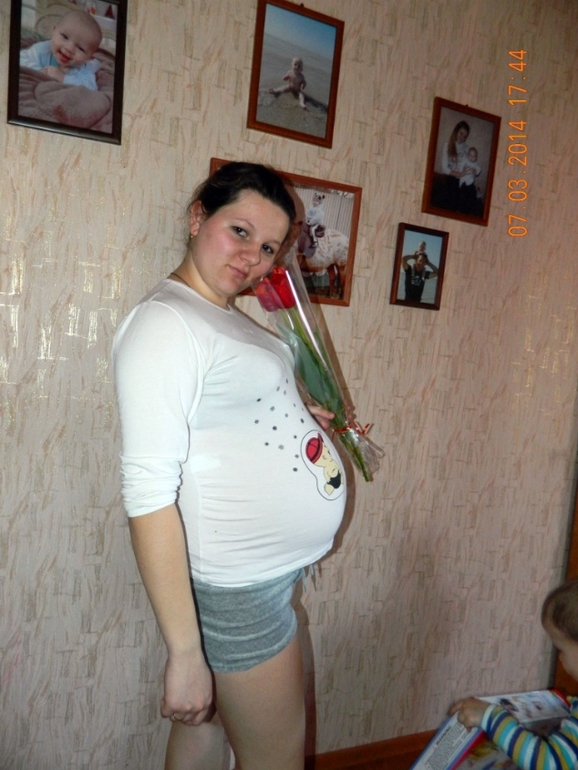 вот и 32 неделя