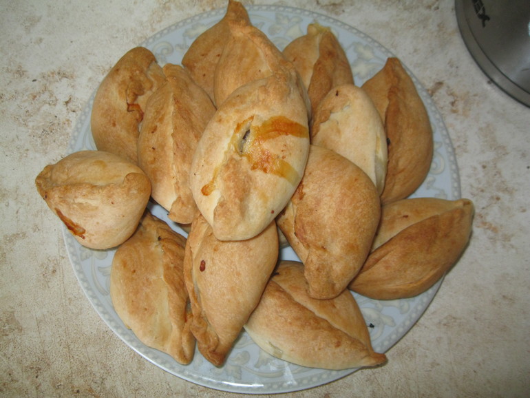 Мои караимские пирожки)