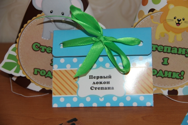 Набор для оформления дня рождения "Джунгли"