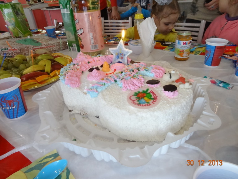 ГОДИК )) И день варенья в два дня и новый год тоже )))