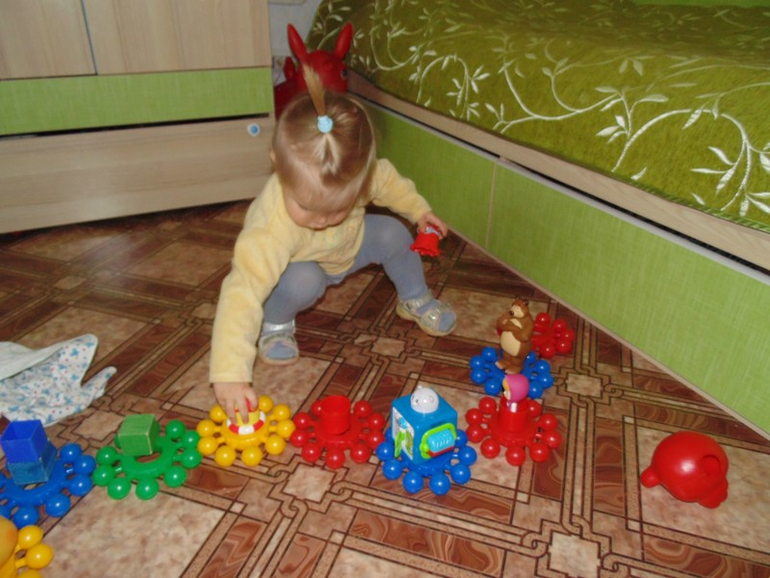 Отчет 1 день Флешмоб "Игрушки"