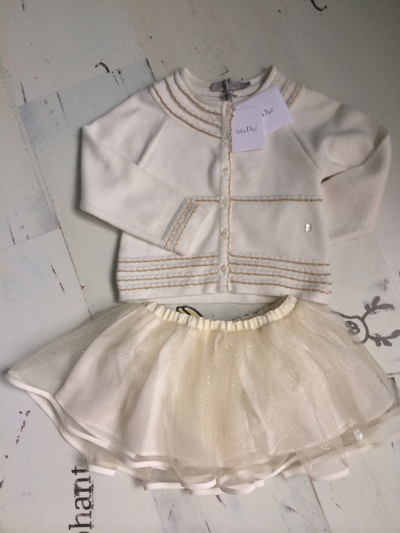 Продам Шикарный комплект Dior Baby 2 Года Новый Почта