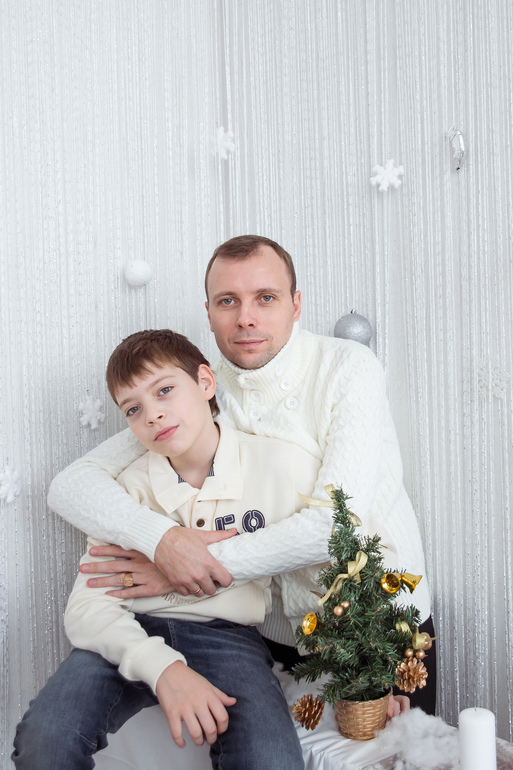 Ура!!! Получили новогодние фоточки!!!
