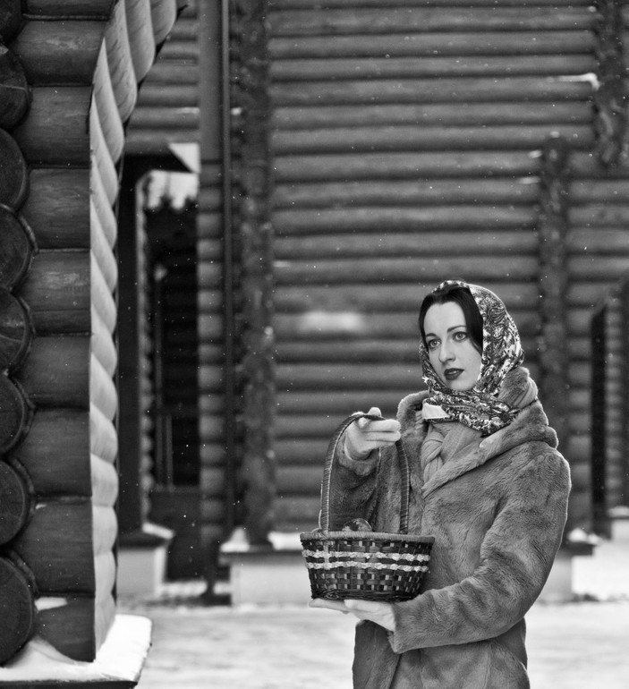 Ездила фотографировать  в воскресенье в Коломенское