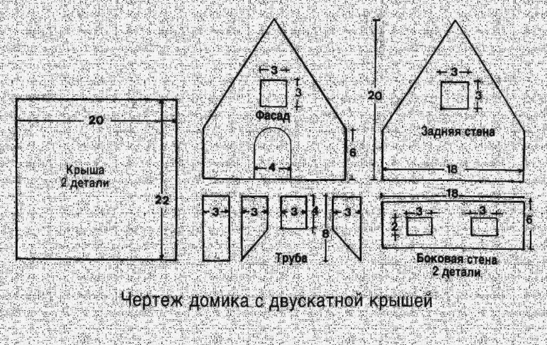 Пряничный домик