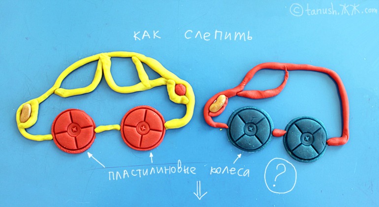 Пластилиновые идеи