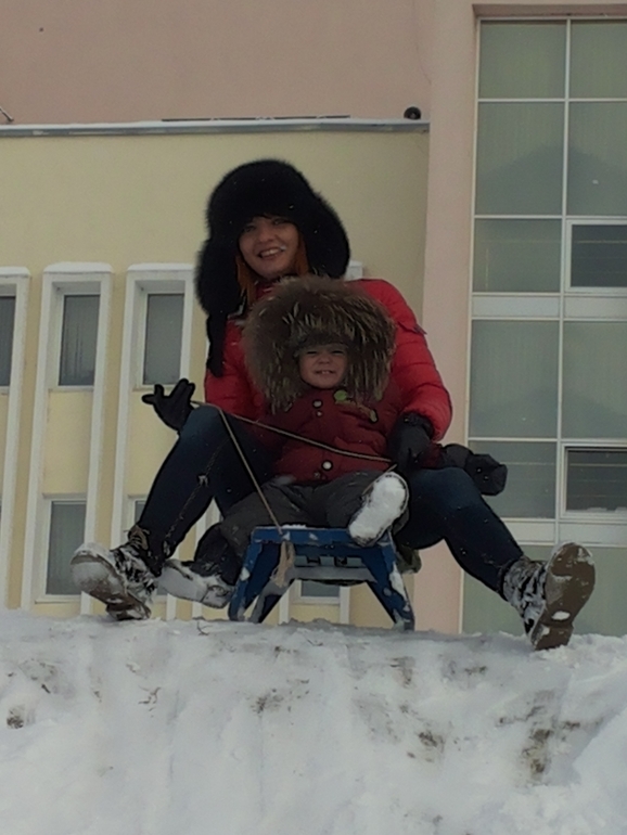 Мой Улыбашечка или немного наших фото))