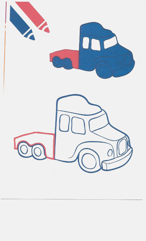 Раскраски (распечатать и вперед)