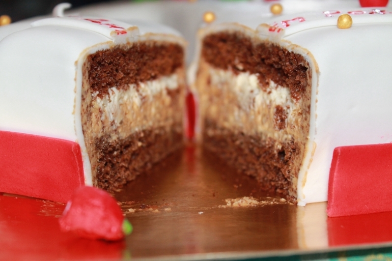 Наш тортик от Галочки