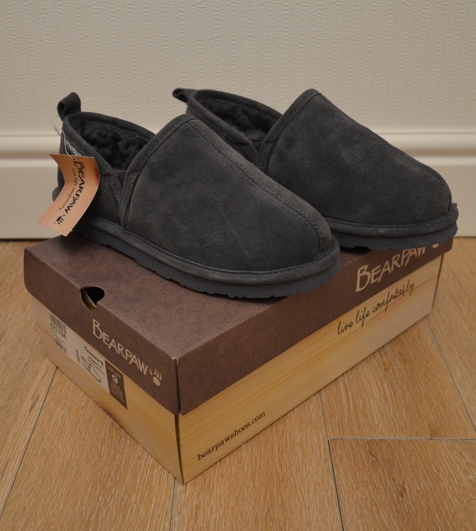 Утепляем мужа!!! Пристраиваю классные угги Bearpaw :-)