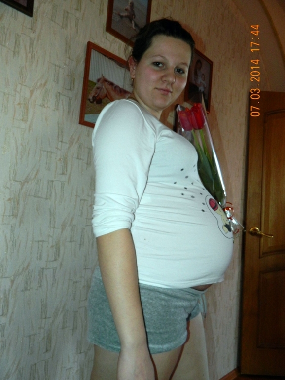 вот и 32 неделя