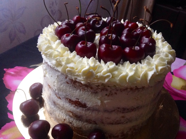 Carrot cake...naked