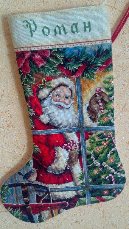 Новогодние сапожки!