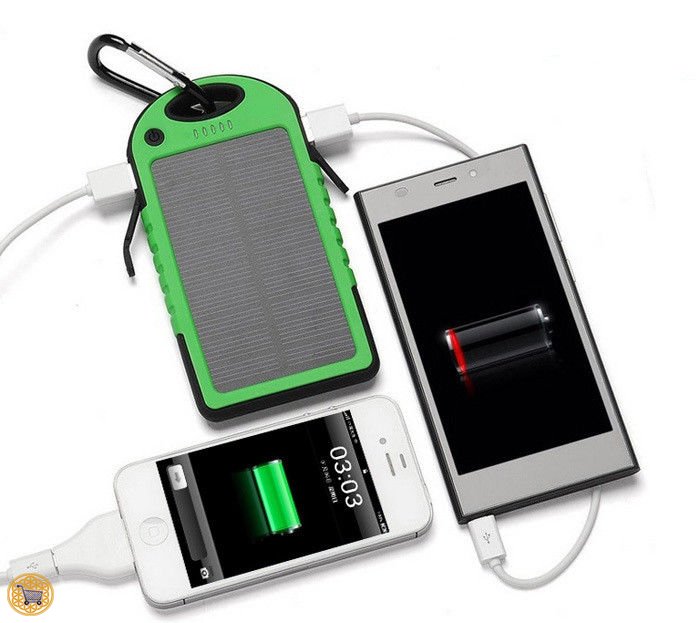 Power bank на солнечной батарее