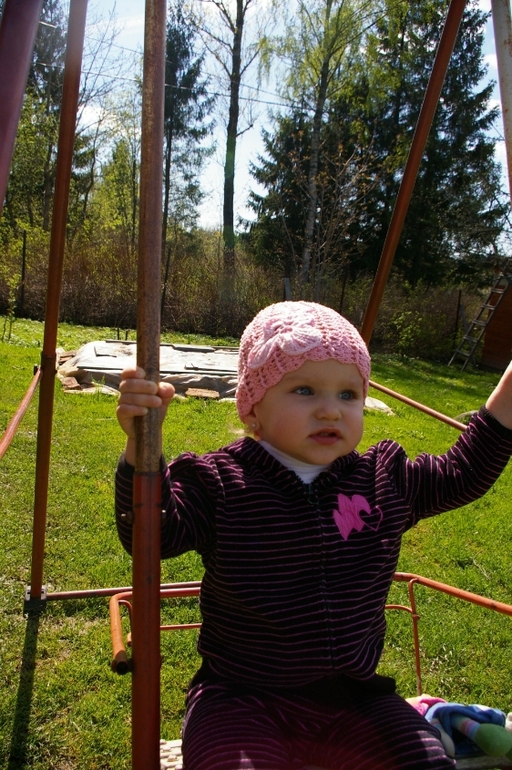 Немного наших почти совсем летних фоток:)