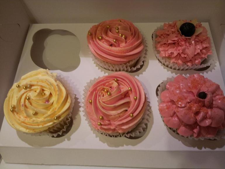 Ванильные кап-кейки для настроения)