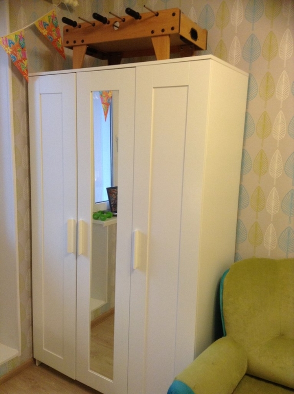 Комната для двоих разнополых деток 7 и 3 года