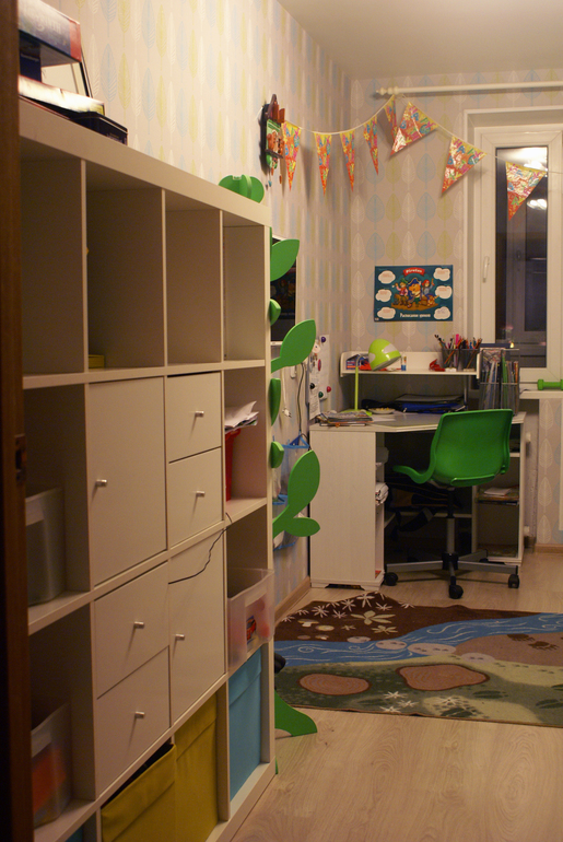 Комната для двоих разнополых деток 7 и 3 года