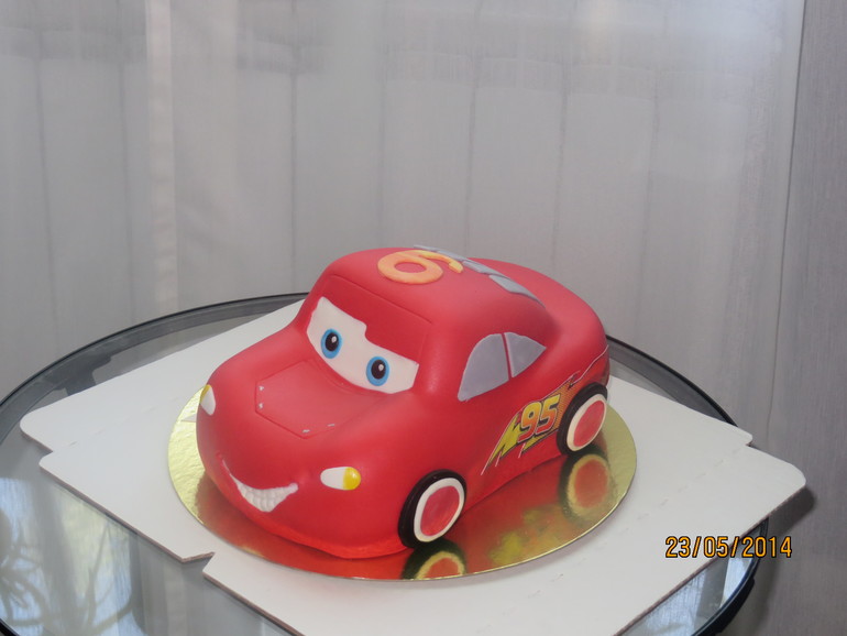 Трансформер и молния маквин