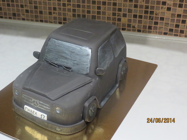 сало и мерседес