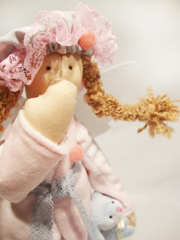 Сплюшечка и её помощница "Рози"